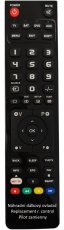 JVC LT-40VRF345I, RM-C3619 replacement remote control of a different appearance