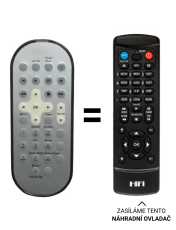 Philips RC1463401/01, 313923808551 náhradní dálkový ovladač jiného vzhledu
