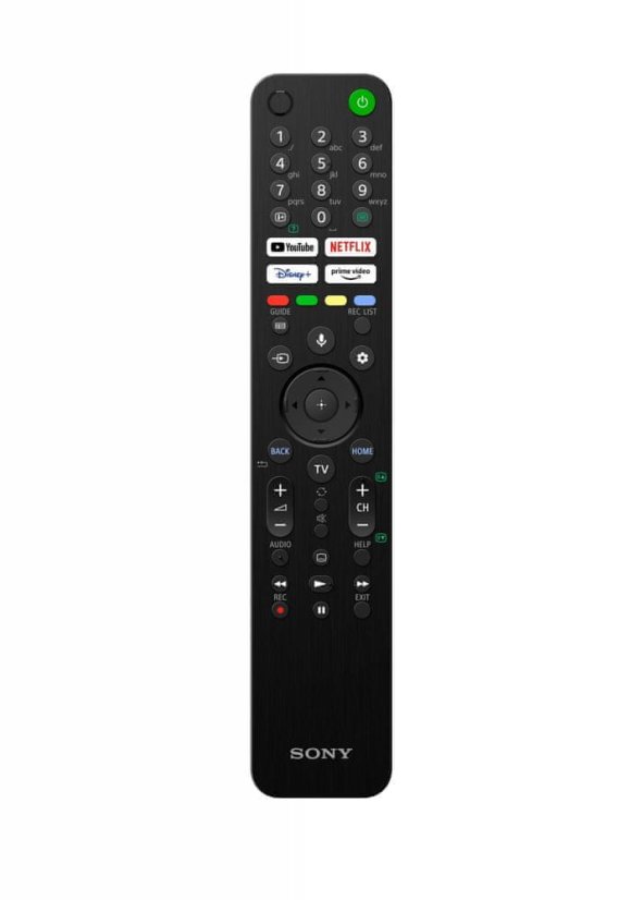 Sony KD-65X81J originální dálkový ovladač.