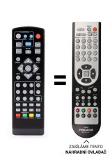 Opticum Nytro Box Replacement Remote Control