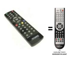 Strong SRT5004, SRT5220, SRT5025, SRT5006, SRT6350CI Replacement Remote Control.