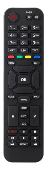 Zircon Air original remote control