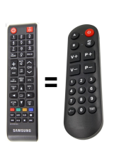 Samsung GL59-00160C náhradní dálkový ovladač pro seniory