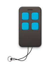 Superior Multi-Fix | Universal fixed code remote control (280-868 MHz)