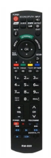 Panasonic TX-L32G20E náhradní dálkový ovladač stejného vzhledu