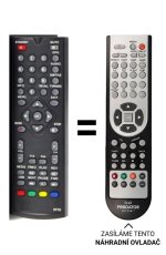 Denver DTB-137H Replacement Remote Control.