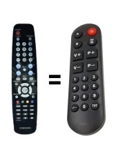 Samsung LE32A656A1FXXH náhradní dálkový ovladač pro seniory