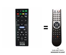 Sony RMT-VB500E, UBP-X500 náhradní dálkový ovladač jiného vzhledu