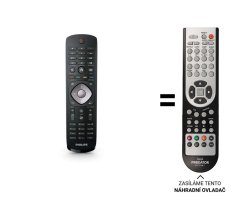Philips YKF347-001, 996590009989 náhradní dálkový ovladač jiného vzhledu