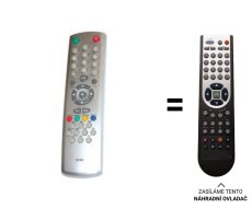 Digihome 14437, TV3602VS náhradní dálkový ovladač jiného vzhledu