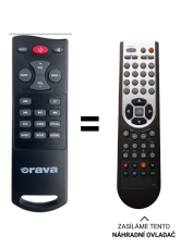 ORAVA RPS-600 Replacement Remote Control