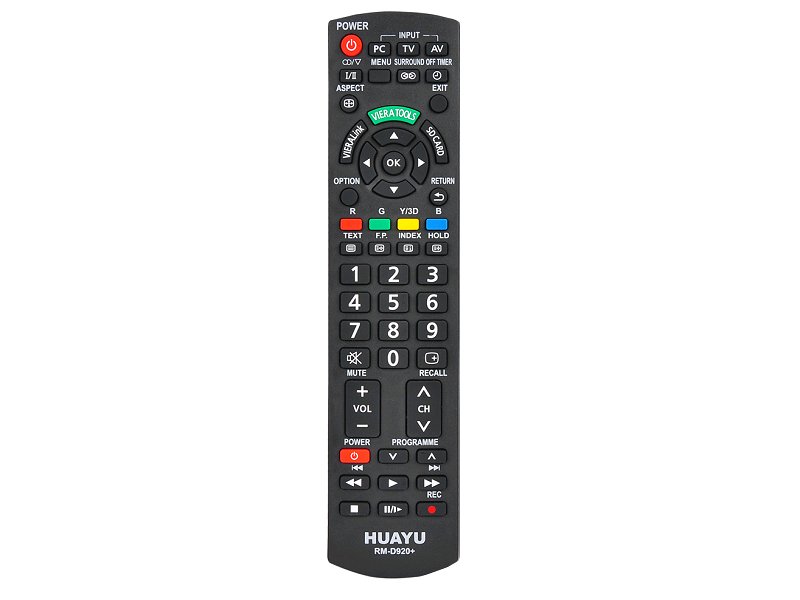 Panasonic RM-D920+ univerzální dálkový ovladač bez funkce guide
