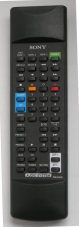 SONY TA-E80ES, RM-S808 replacement remote control with identical labeling