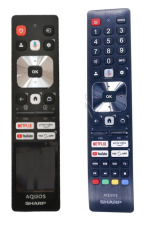 SHARP 50GR8265E original remote control with number pad