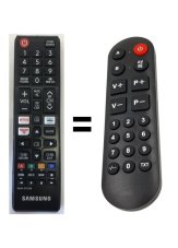 Samsung BN59-01315B náhradní dálkový ovladač pro seniory