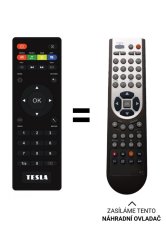 Tesla Mediabox Replacement Remote Control