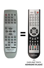 Panasonic EUR7702070 náhradní dálkový ovladač jiného vzhledu