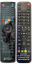 Popcorn Hour VTEN replacement remote control