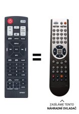 LG AKB74955321, FH6 náhradné diaľkové ovládanie iného vzhľadu