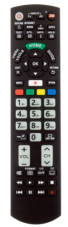Panasonic univerzální náhradní dálkový ovladač s funkcí učení se