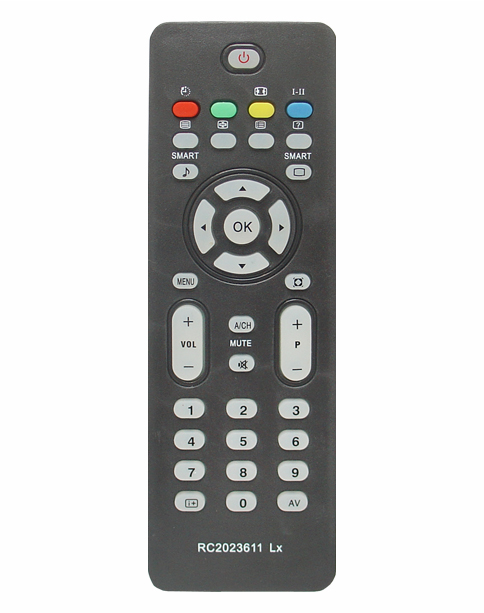 PHILIPS - RC2023611 pro 15PFL4122, 19PFL4322, 20PFL4122  RC2023611/01B náhradní dálkový ovládač stejného vzhledu
