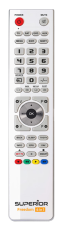 Universal remote control that you can program yourself - WHITE