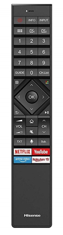 Hisense H65U7B Original Diaľkové ovládanie ERF3A70