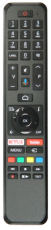Finlux TV50FUF7070 náhradný diaľkový ovládač pre seniorov