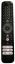 TCL 65X10 original remote control with voice commands.