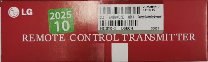 LG AN-MR23GA original remote control