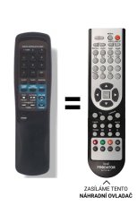 AIWA RC-6AS07, LCX-10R, LCX-100 Replacement Remote Control.
