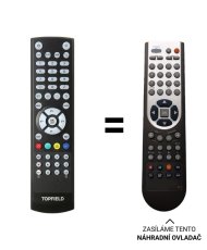 Topfield TP-800, TP800 Replacement Remote Control