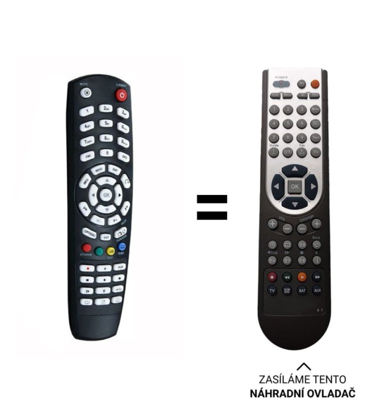 Linkbox 7 Replacement Remote Control