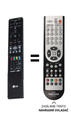 LG AKB35960101 Náhradné diaľkové ovládanie iného vzhľadu