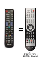 Samsung BN59-01014A náhradní dálkový ovladač jiného vzhledu
