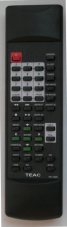 TEAC RC-1226 CR-H258i replacement remote control with identical labeling