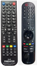 LG MR24GN replacement remote control classic