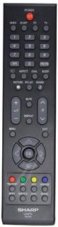Sharp 9JR9800000002 RL57S náhradný diaľkový ovládač pre seniorov