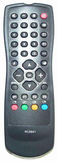 OVP - ORAVA RC5841 náhradní dálkový ovladač pro seniory.