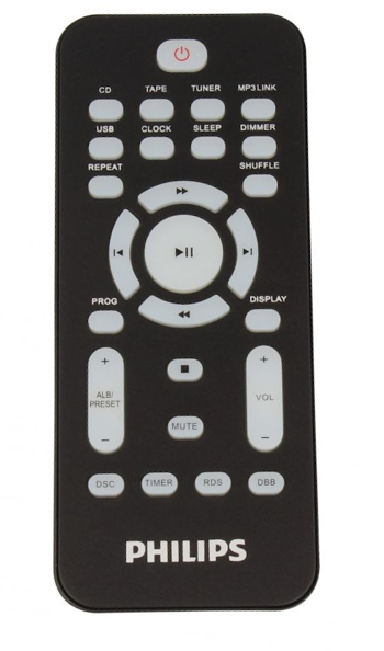 Philips MCM1110/12, MCM1120/12 originalni daljinski upravljalnik