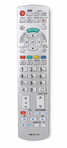 Panasonic N2QAYB000659 náhradní dálkový ovladač