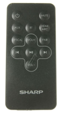 Original remote control for SHARP Soundbar