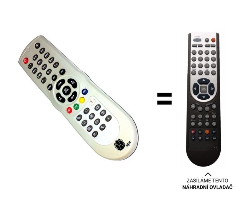 UPC Handan CV-5000 Cinx, CV-5500 HD Replacement Remote Control