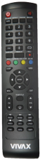 Vivax TV-32LE141T2S2SM náhradní dálkový ovladač pro seniory