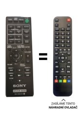 Sony RM-AMU212 náhradný diaľkový ovládač iného vzhľadu