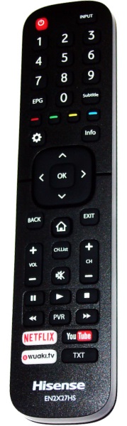 Hisense EN2X27HS original remote control