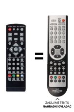 ECG DVD2280DVB-T DVD4550pVR Replacement Remote Control