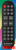 Remote control for seniors, juniors, hotels or hospitals. For brands LG, Panasonic, Philips, Sony, Samsung. LG