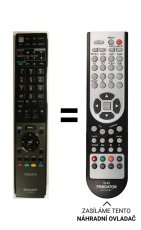 Sharp GA903WJSA Replacement Remote Control.