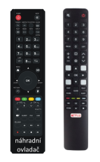 Thomson 40FB5426 43UC6316 replacement remote control with the same description